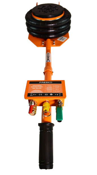 Podnośnik pneumatyczny poduszkowy poduszka bałwanek 3,5T + guma w zestawie