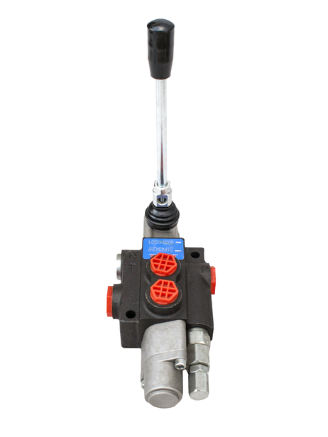 PRESKO Directional Control Valve, 1-way, 40 l/min., float detent