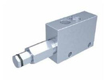 Single c.c. centering valves.