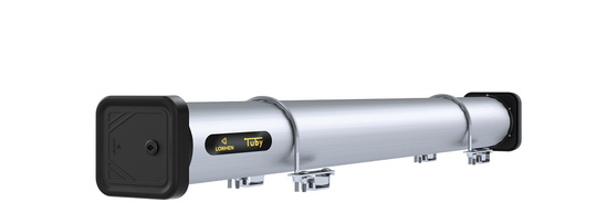Tuba transportowa aluminiowa TUBY L=3080, B=230, H=232, Ø200, V=123x15mm