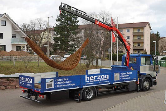 FASSI Hydraulikkran F70B.1 HDS