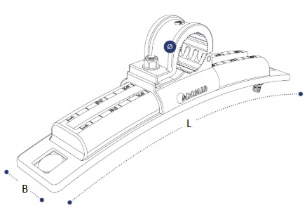 Fender bracket fi 42 SCHMITZ KRONE KOGEL