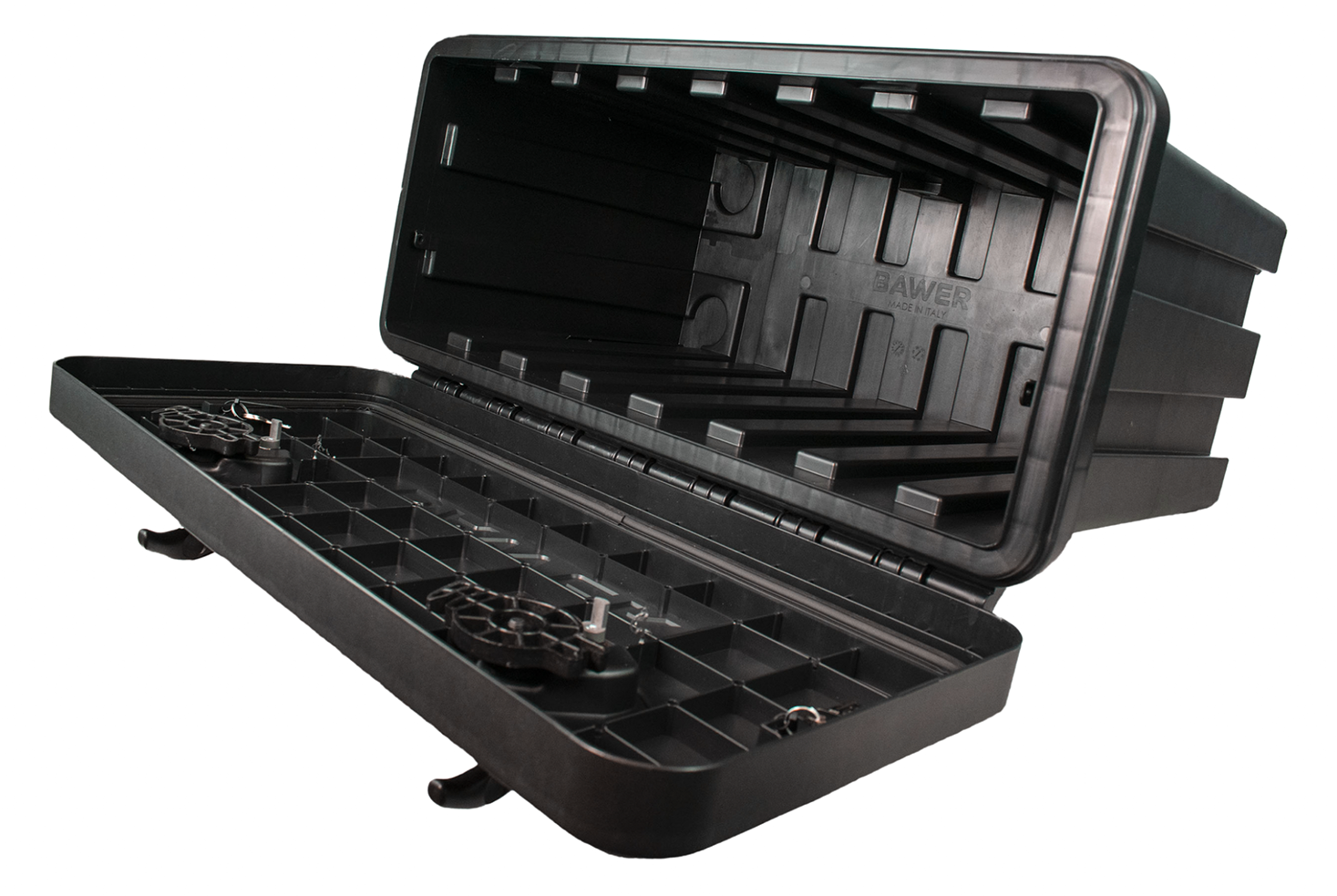 Basic Bawer polypropylene toolbox E0 240 00 max load 45kg