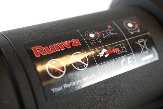 Wyciągarka wciągarka elektryczna Runva RISE35-S 12V