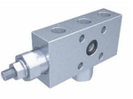 Single-acting balancing valve