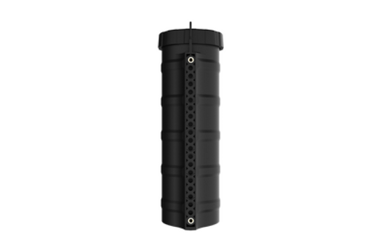 Tuba container for documents and manuals ROLL