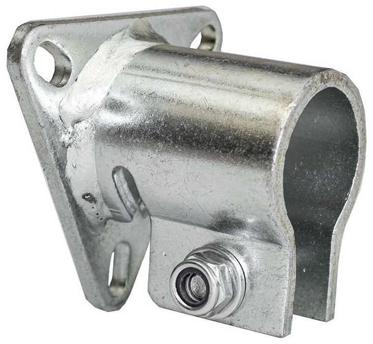 Galvanized socket with 3 holes