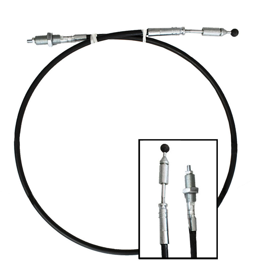 Kabel hydraulik-steuerventil und Kugeljoystick 1m