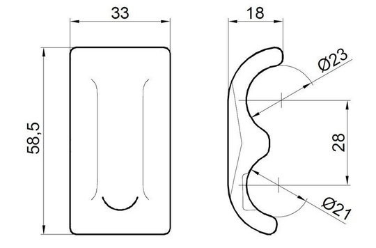 Hinge Tongue 15162720
