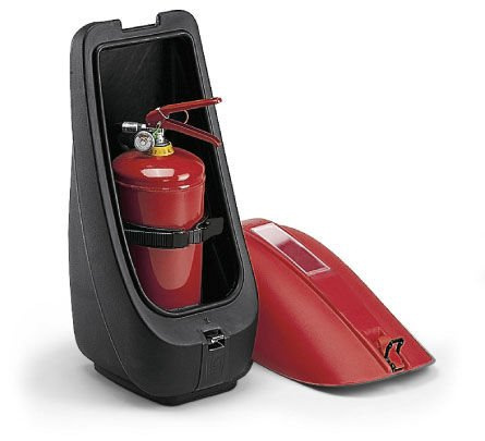 LAGO "teardrop" fire extinguisher box