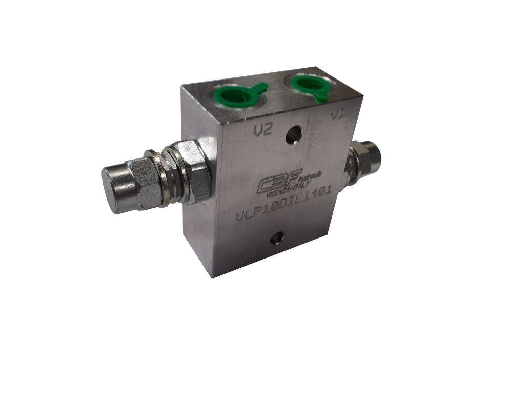 CBF Relief Valve, VLP10-DI-L-14-01-D, 1/4" 