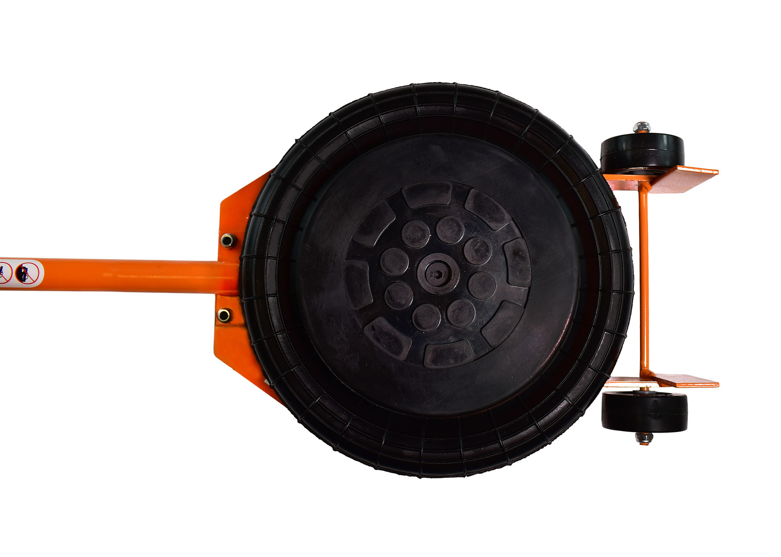 Podnośnik pneumatyczny poduszkowy poduszka bałwanek 3,5T + guma w zestawie