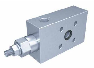 Single-acting balancing valve