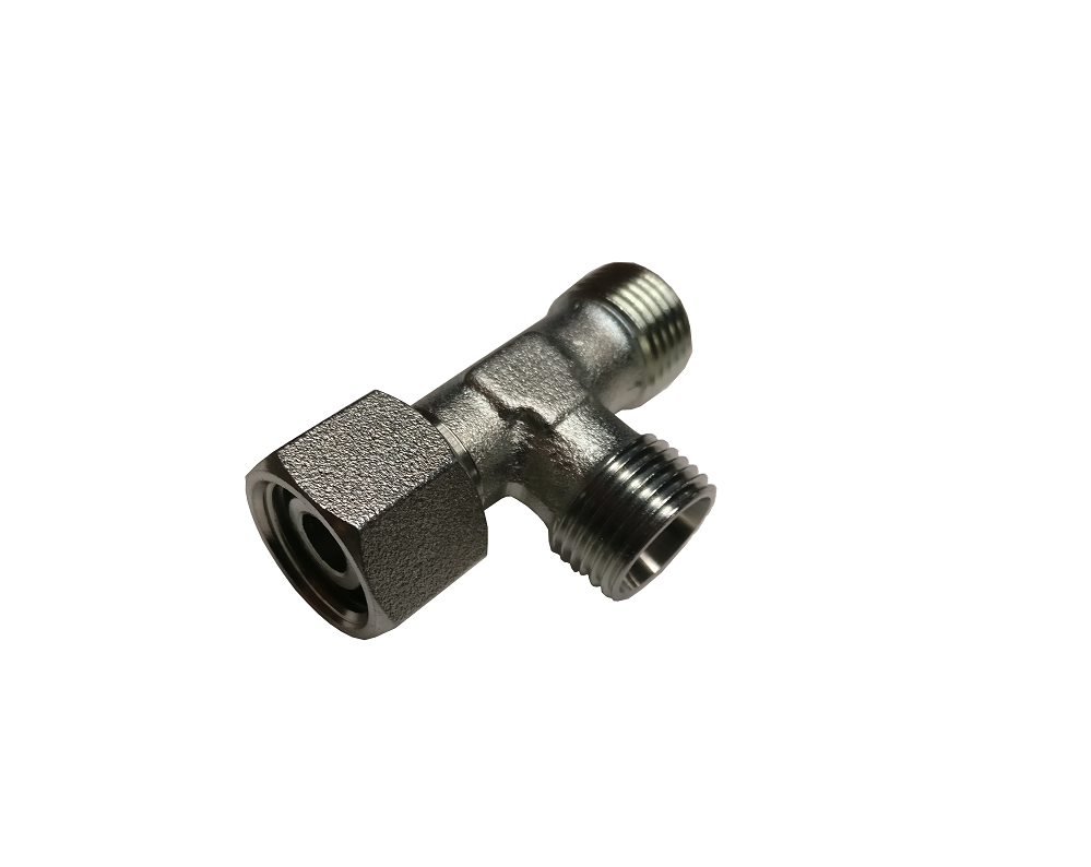 BBA tee M16X1.5 15L non-symmetrical nut