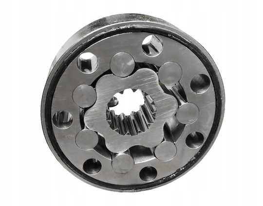 Silnik hydrauliczny BM2 25cm3 wałek 25mm BMR OMR SMR+TULEJA ŁĄCZENIOWA