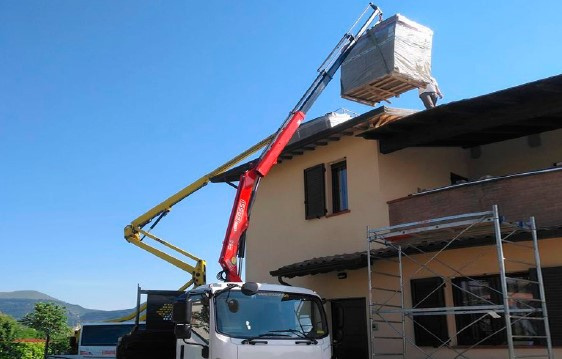 Żuraw hydrauliczny FASSI F65B.0 HDS