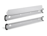 Bumper rear beam, steel 1800 mm
