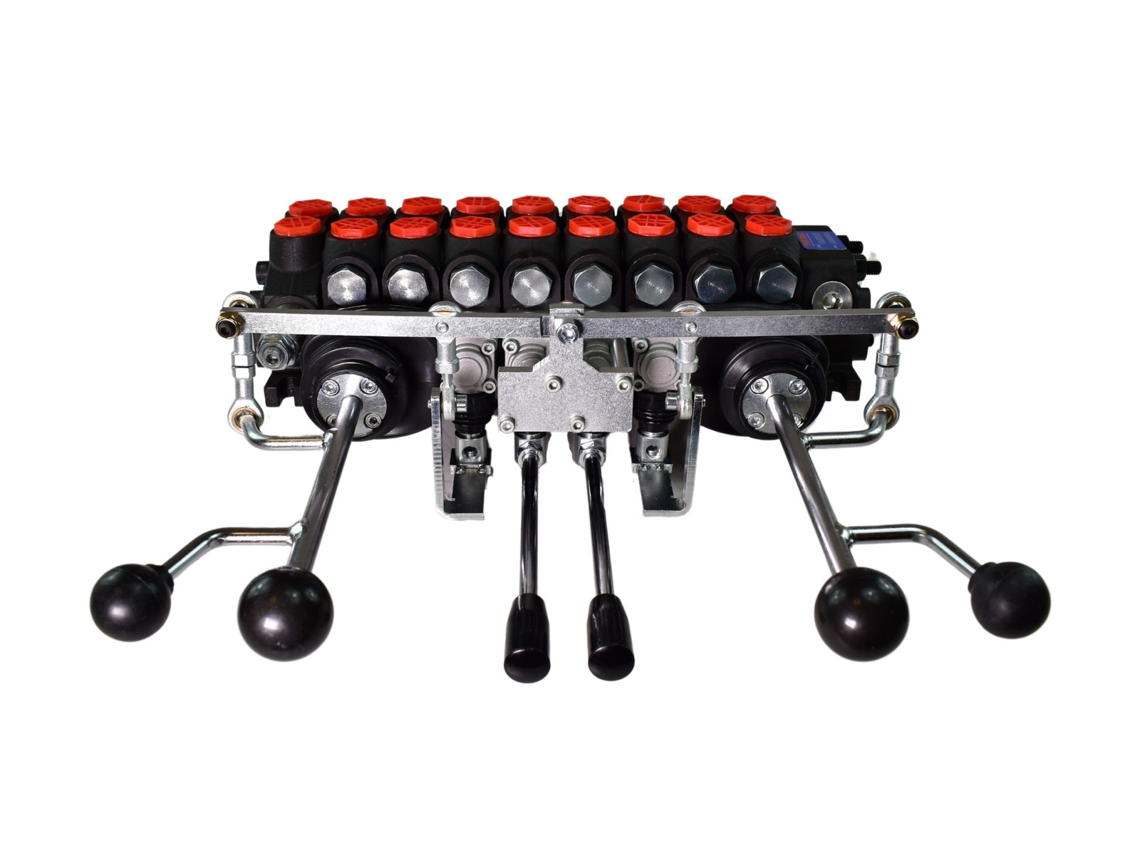 Hydraulik-steuerventil 8-teilig 60l ROGER ideal für Forstmaschinen