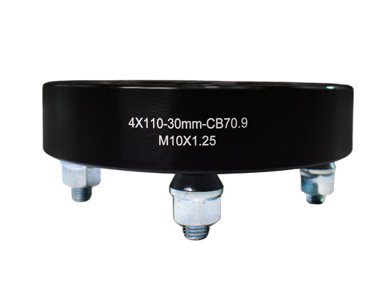 Quad-Distanzscheiben 4x110-30mm-CB70,9-M10x Yamaha Grizzly Satz mit 4 Stück.