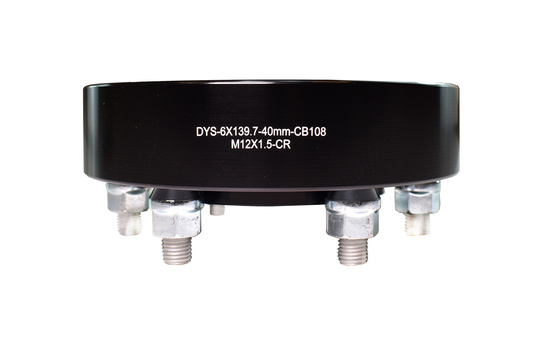 Wheel spacer DYS16-6x139.7-40mm-CB108- M12x1.5-CR with centering. Frontera