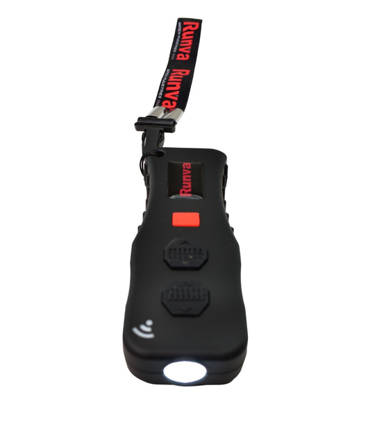 UNI Universal wireless remote control for an electric winch – 12/24 V with a flashlight