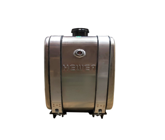 65L Aluminum Oil Tank, 40x50x38 cm