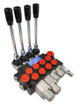 PRESKO Directional Control Valve, 4-way, 40 l , 2 float positions, detents