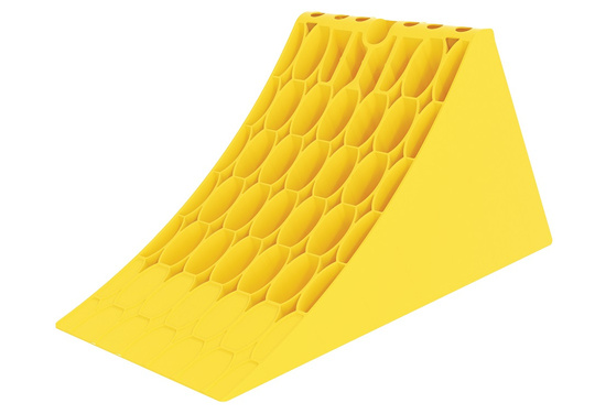 E53 reinforced HEAVY wheel chock