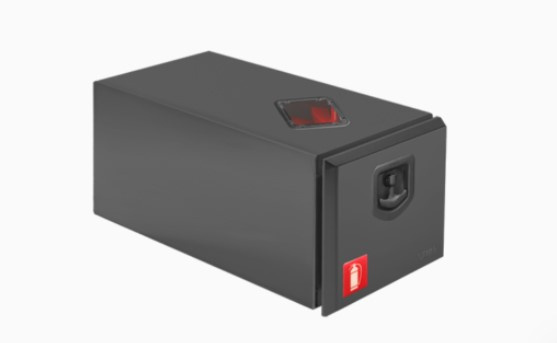 Fire extinguisher boxes from 4- 12kg, extendable in steel
