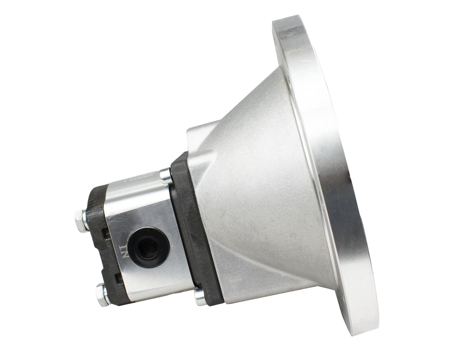 PRESKO Gear Pump 8 cm3, 12 l, complete with flange connection, and coulings