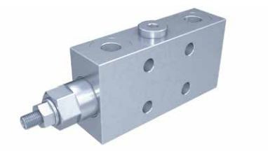 Zawór równoważący jednostronnego działania