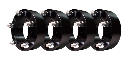 Wheel spacers DYS07-5x139.7-50mm-CB108- M12x1.5-CR with centering. Set of 4pcs. Daihatsu