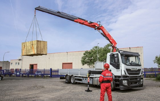 Żuraw hydrauliczny FASSI F185A.2 HDS