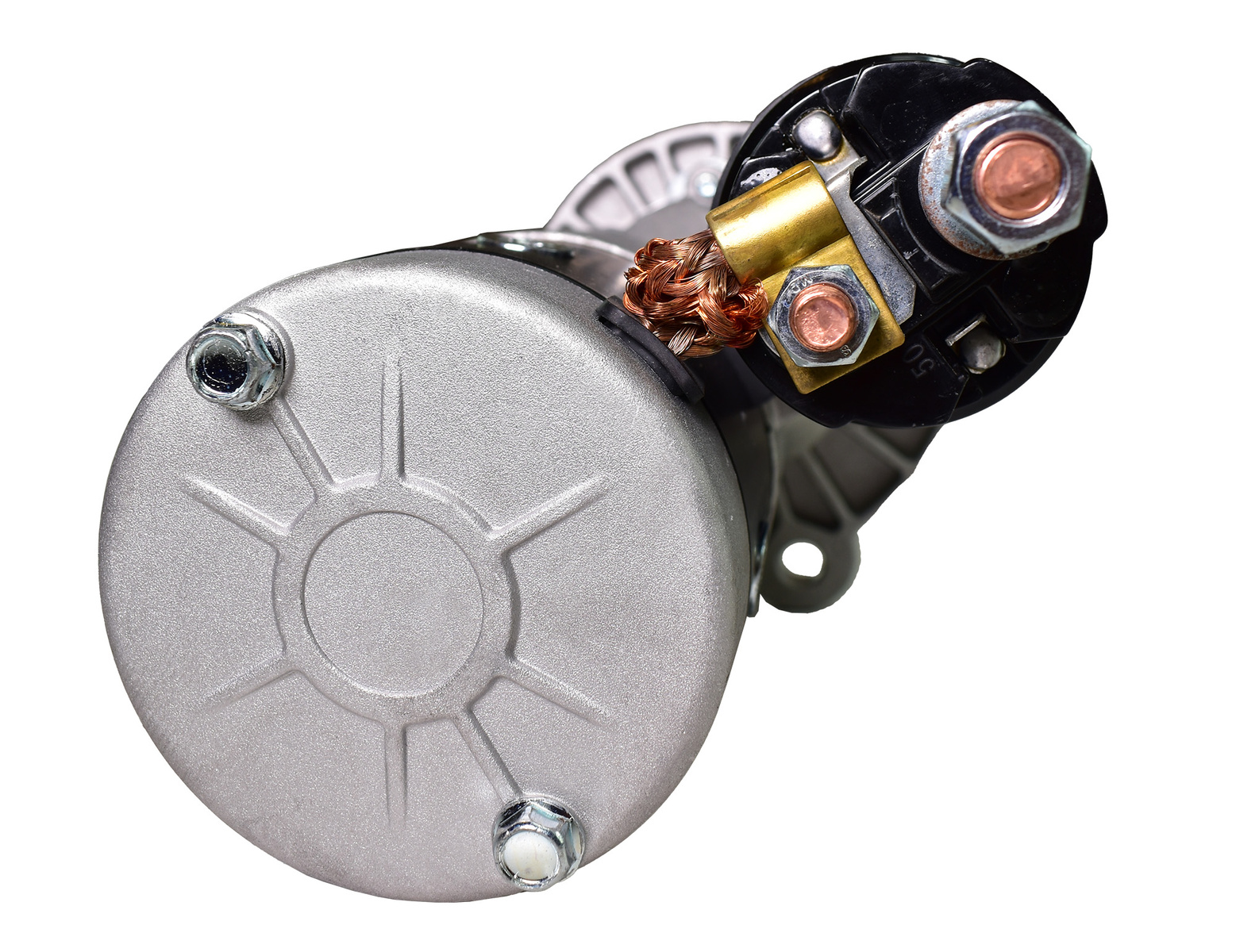 Presko starter with reducer Ursus and Zetor high-speed reinforced 3kw 12v