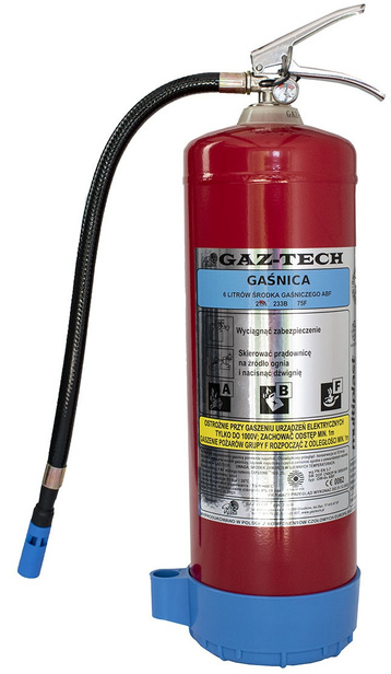 6 KG liquid extinguisher