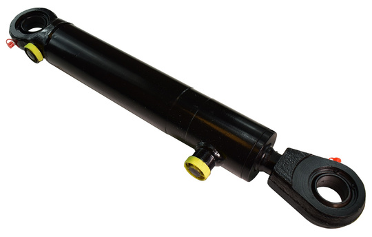 Siłownik hydrauliczny wzmocniony skok 630mm 60/40 dwustronnego + NYPLE