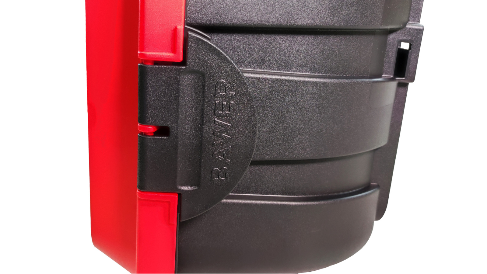 Fire extinguisher box for 12 kg ADR TIR