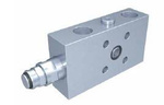 Single c.c. centering valves.
