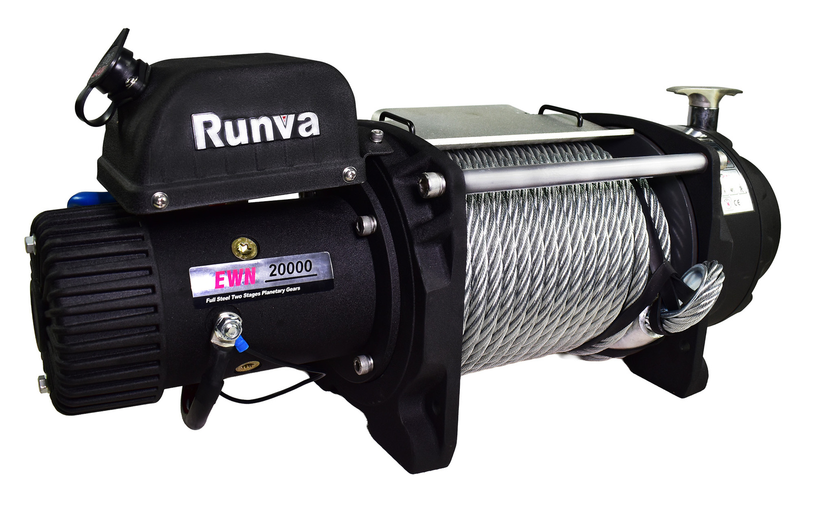 Wyciągarka wciągarka elektryczna Runva EWN20000U - 9t - 24V