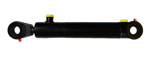 Siłownik hydrauliczny wzmocniony skok 630mm 60/40 dwustronnego + NYPLE