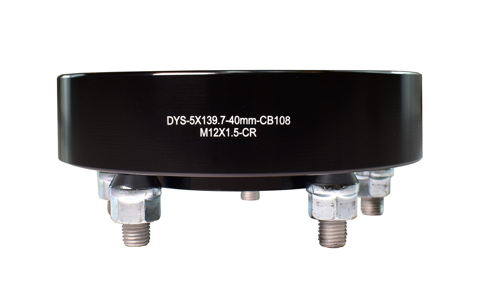 Spurverbreiterung 5x139.7 40mm CB108 M12x1.5 mit Zentrierung.  Daihatsu 