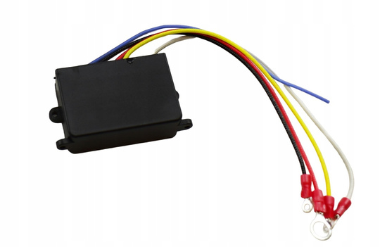 UNI Universelle Funkfernbedienung für elektrische Winden – 12/24 V mit Taschenlampe