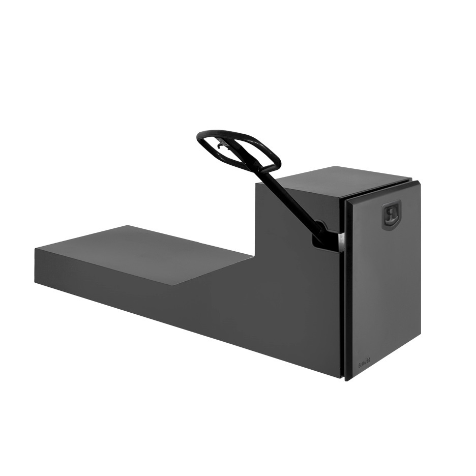 Powder-coated pallet case