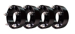 Wheel spacers DYS07-5x139.7-50mm-CB108- M12x1.5-CR with centering. Set of 4pcs. Daihatsu