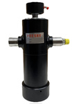 Cylinder for tipping trailer 1050mm 5 tons 4 sections