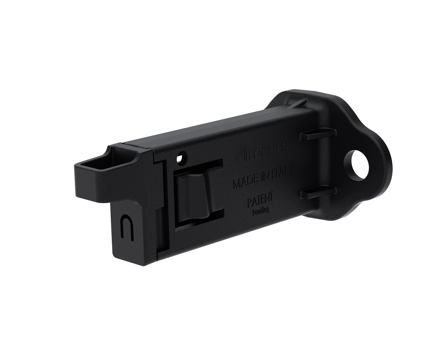 ORIGAMY E53 single folding wedge holder, 102 mm plastic