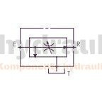 Flow regulator, HBS, B1303010100, 3/8"
