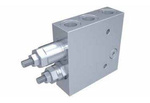 Single through-valve