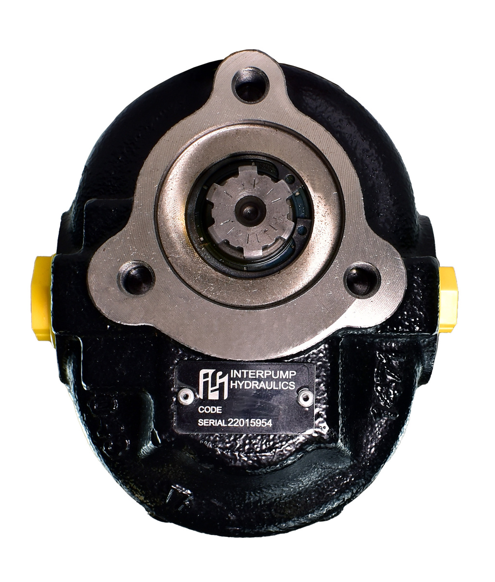 Pompa zębata tandemowa 57cc prawa 