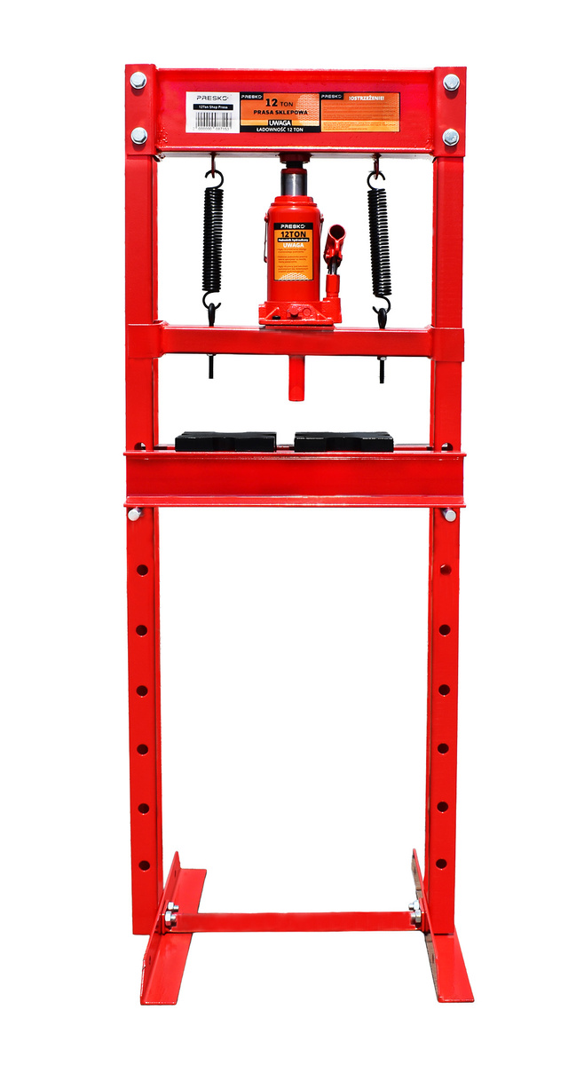 Shop Press workshop 12 T ton + set of prisms Original PRESKO